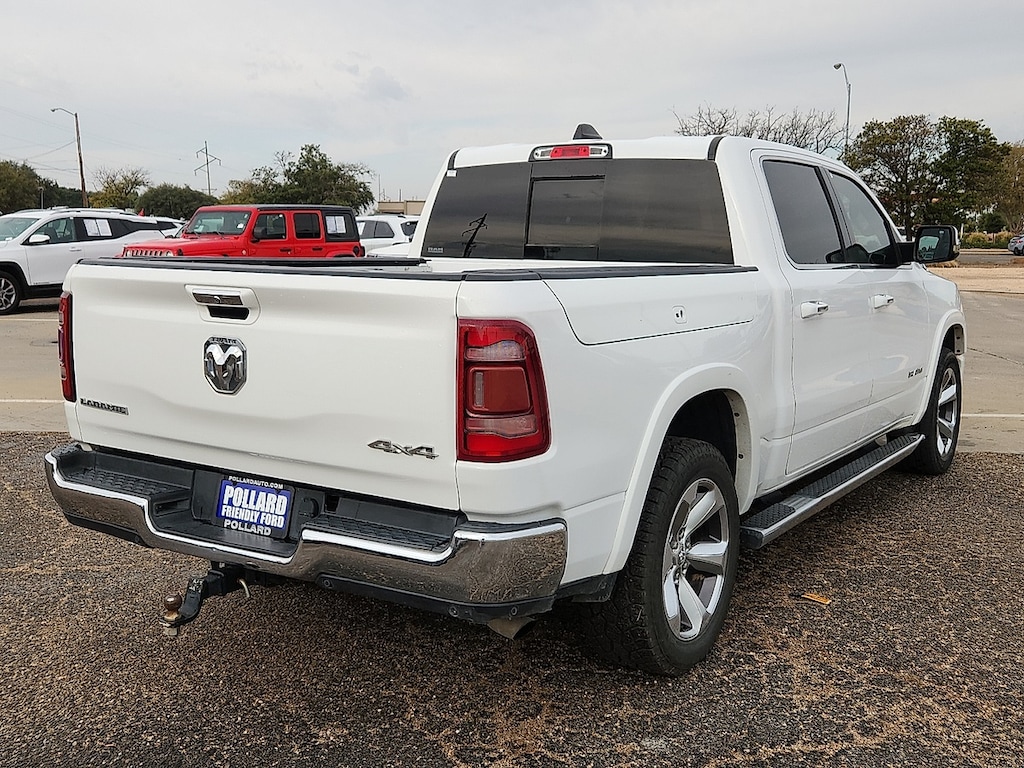 Used 2021 Ram 1500 Laramie Truck