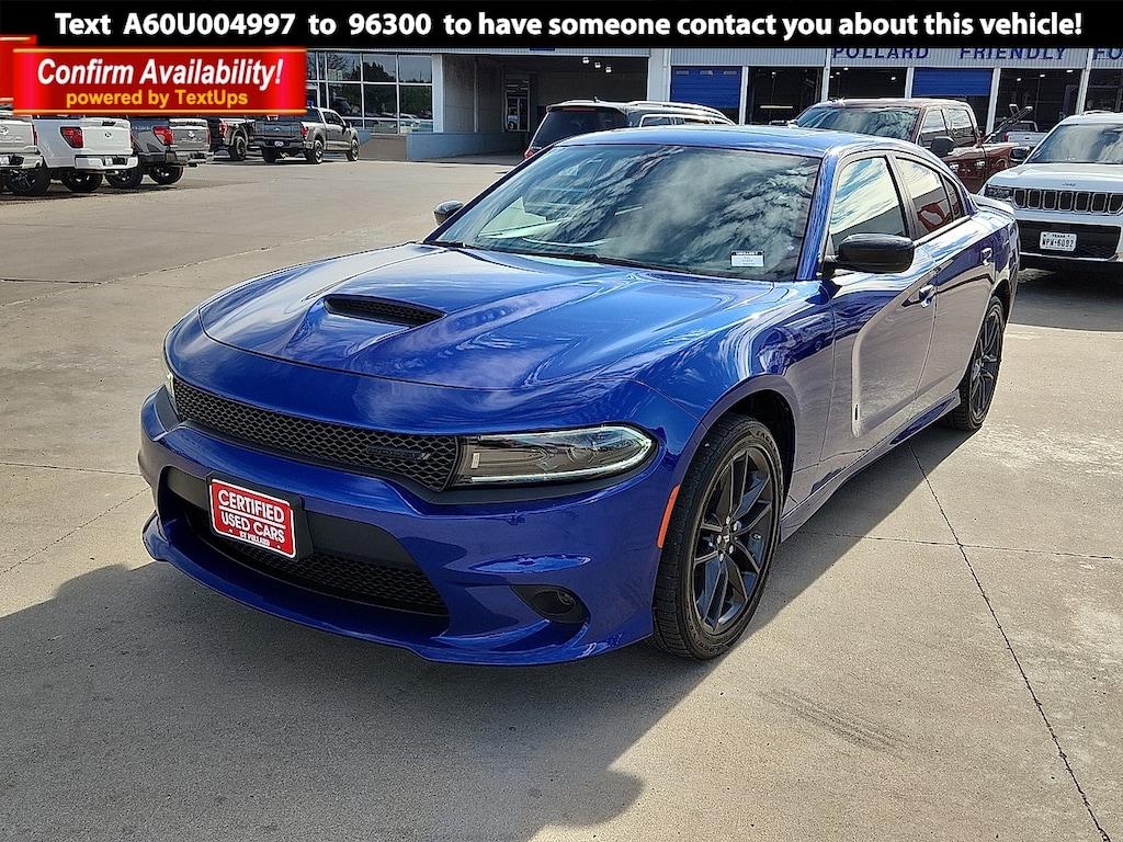 Used 2022 Dodge Charger GT Sedan