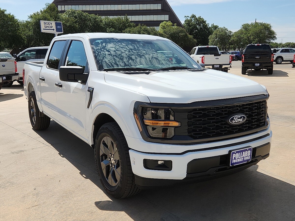 2025 Ford F-150 STX photo 4