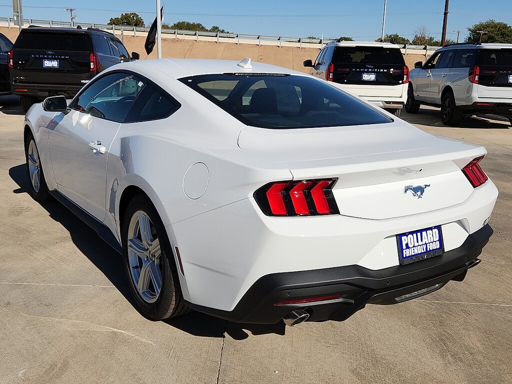 New 2026 Ford Mustang Ecoboost Coupe