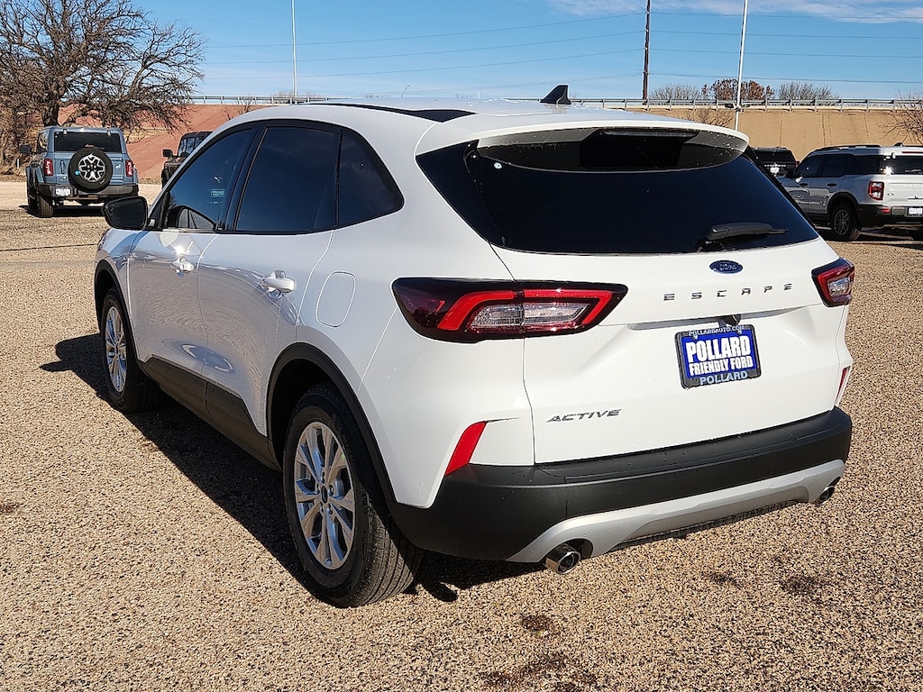 New 2026 Ford Escape Active SUV