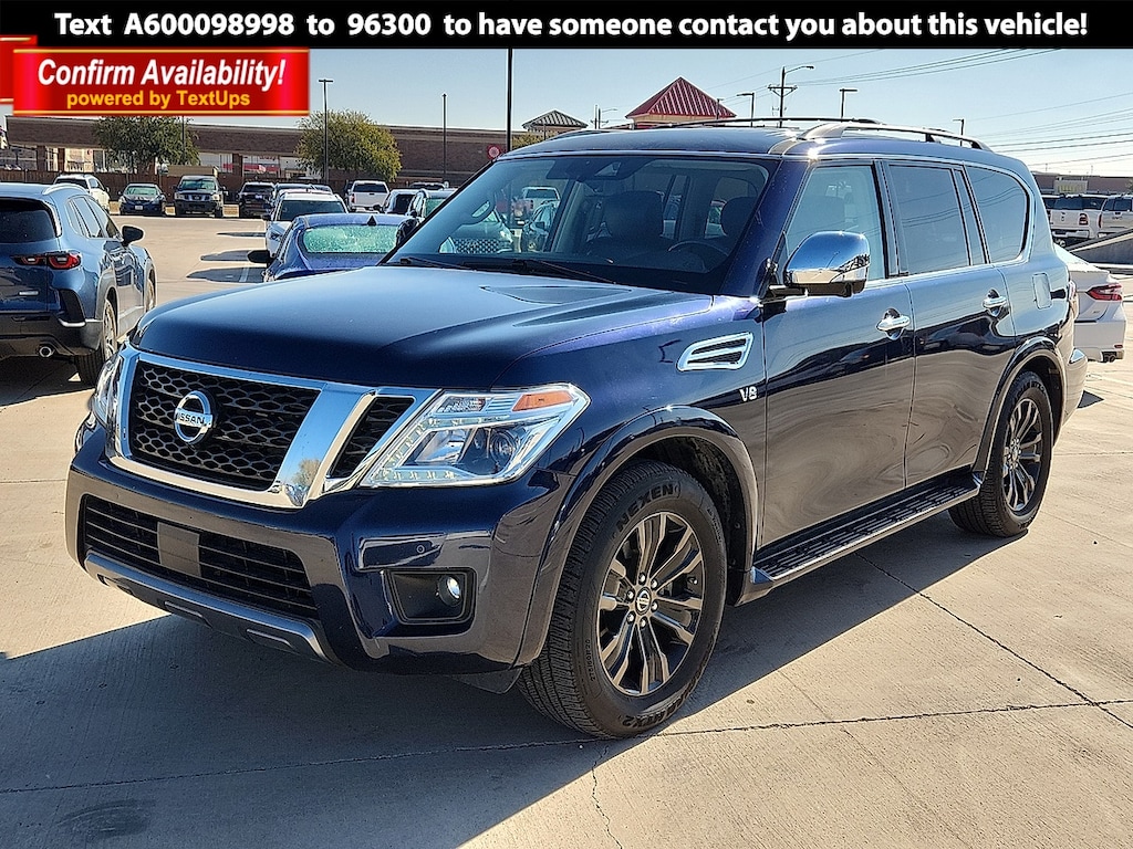 Used 2020 Nissan Armada Platinum SUV