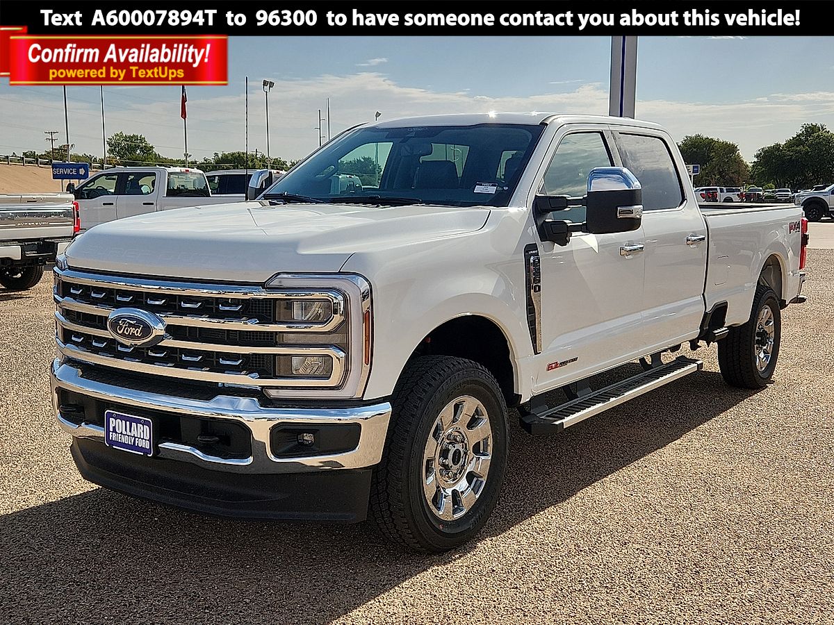 New 2026 Ford F-350SD Lariat