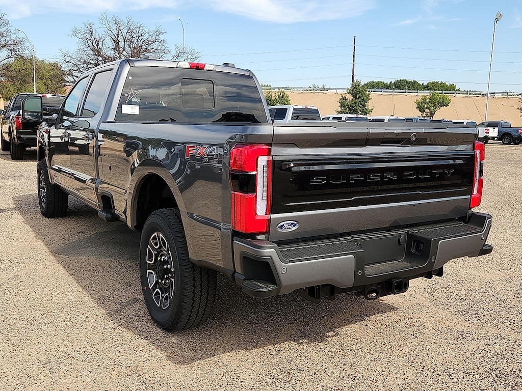 New 2026 Ford F-350SD Platinum Truck