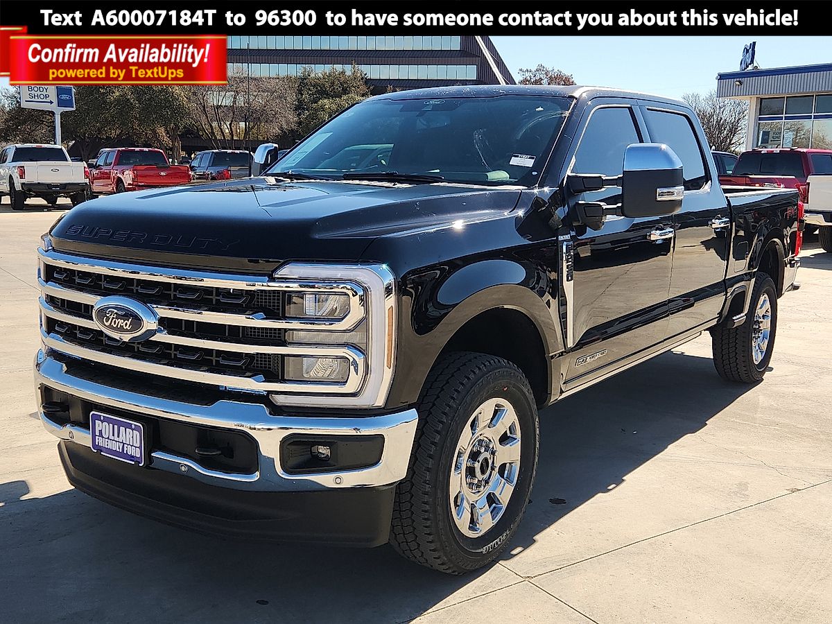 New 2026 Ford F-250SD King Ranch