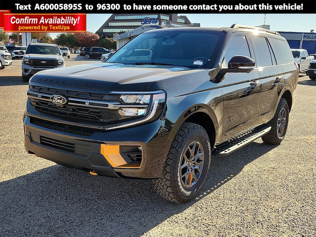 New 2025 Ford Expedition Tremor SUV