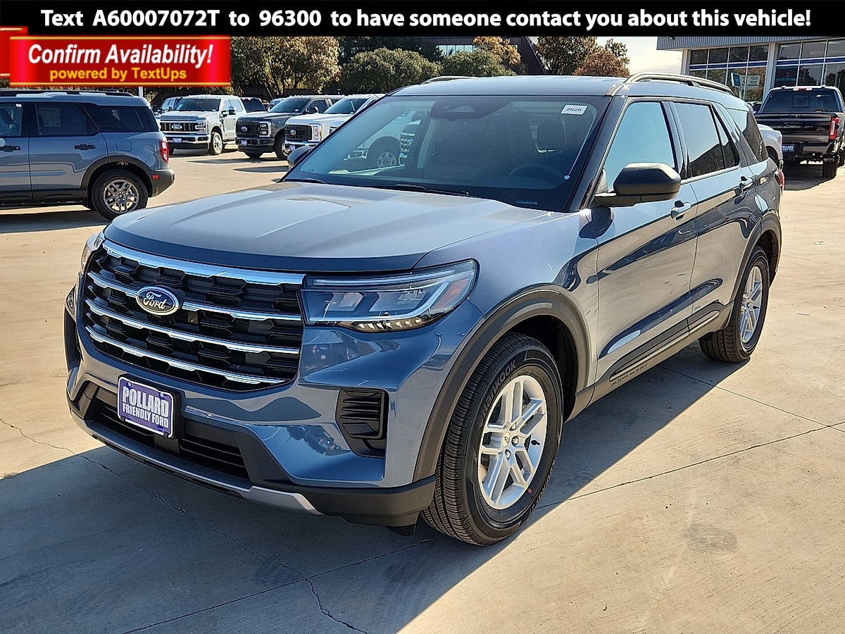 2026 Ford Explorer's photo