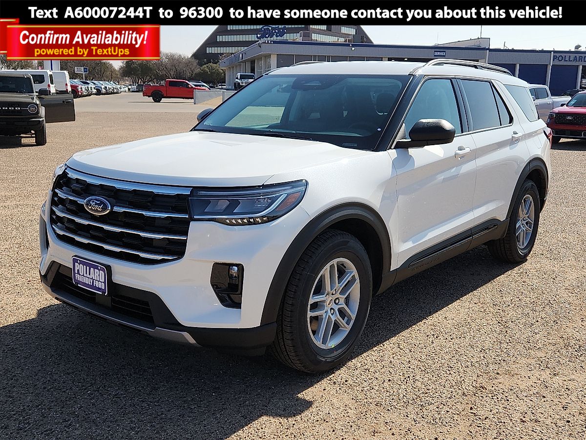 2026 Ford Explorer SUV 