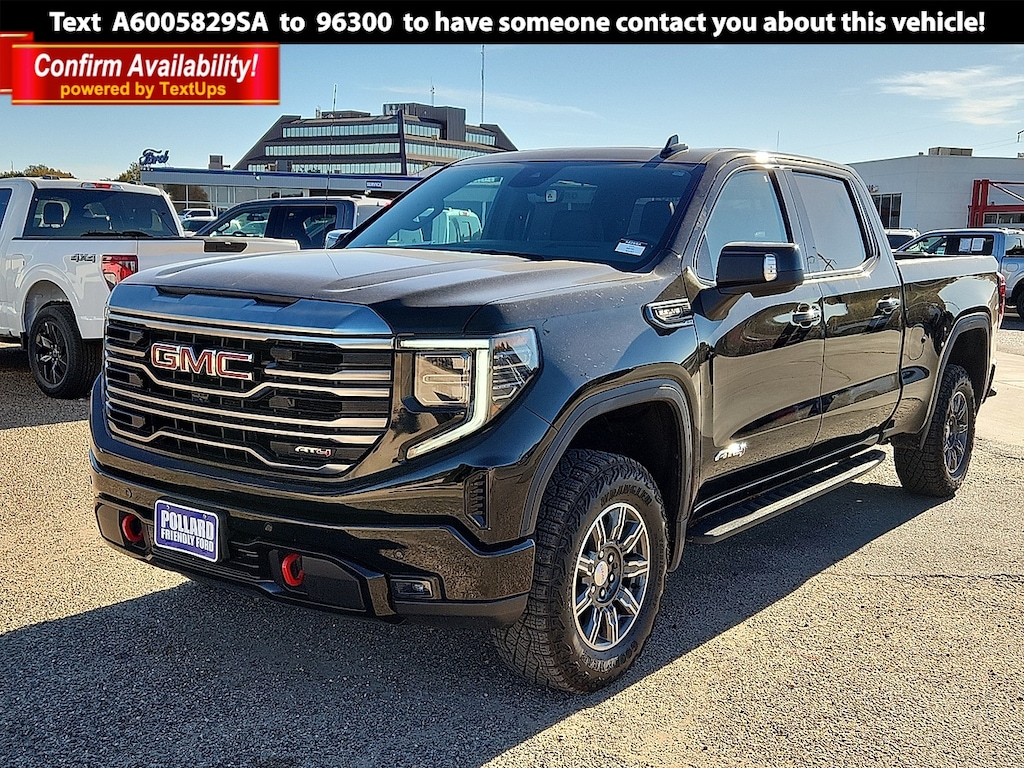 Used 2024 GMC Sierra 1500 AT4 Truck