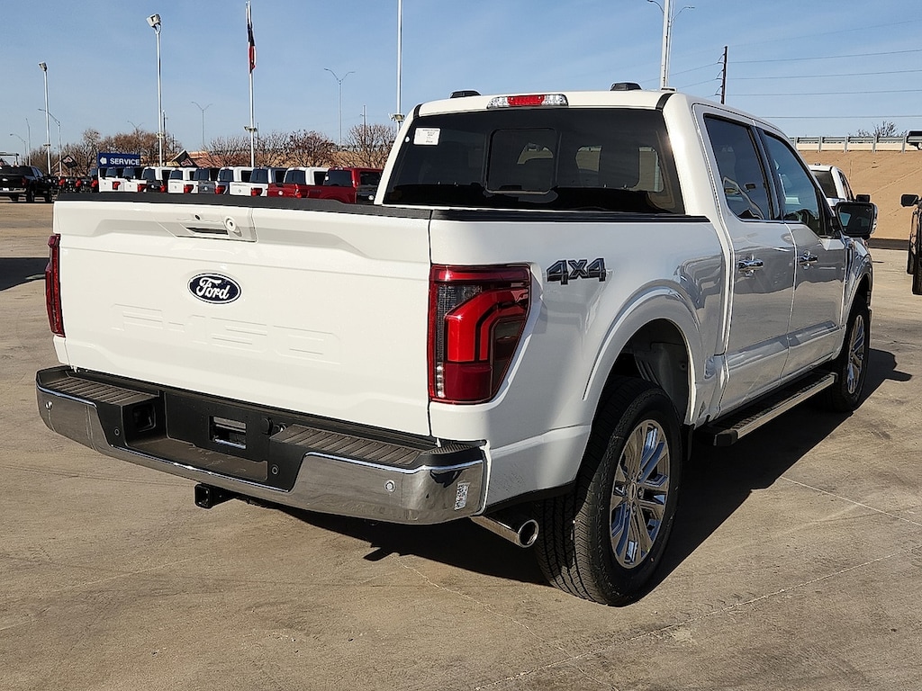 New 2025 Ford F-150 Lariat Truck