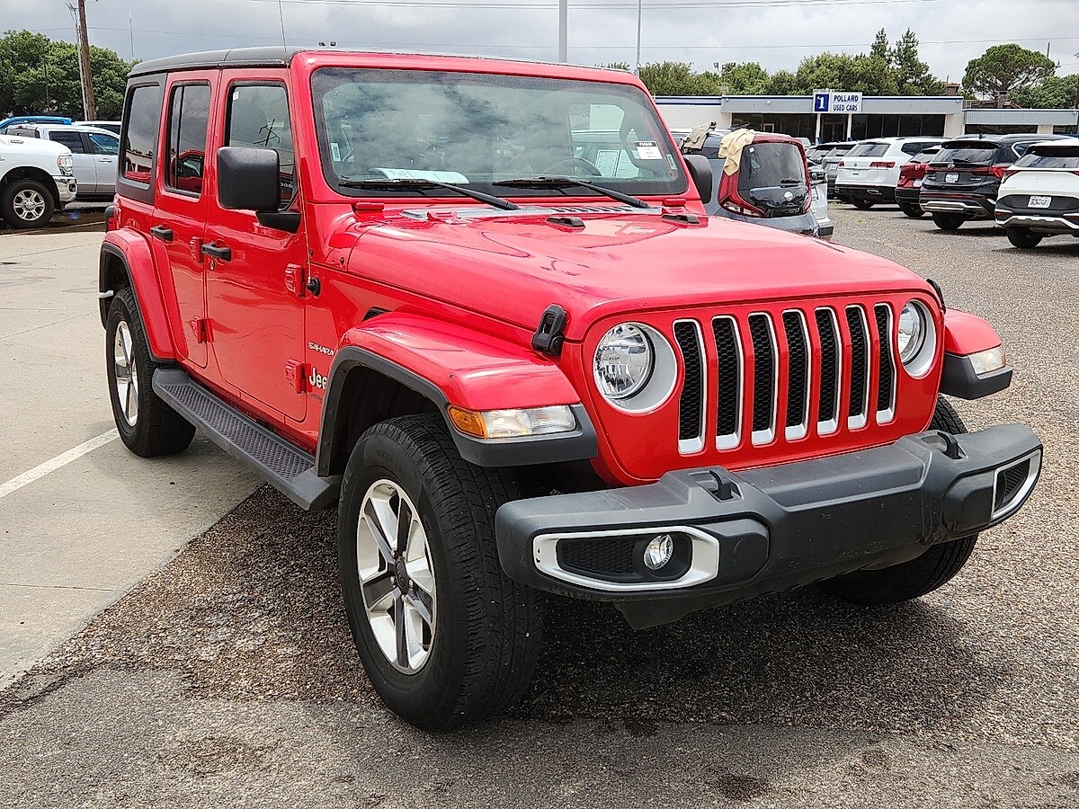 2020 Jeep Wrangler Unlimited Sahara photo 4