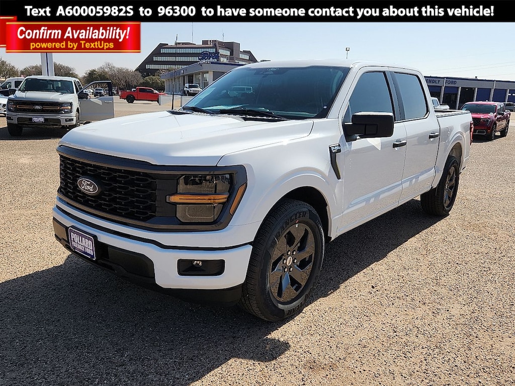 New 2025 Ford F-150 STX Truck