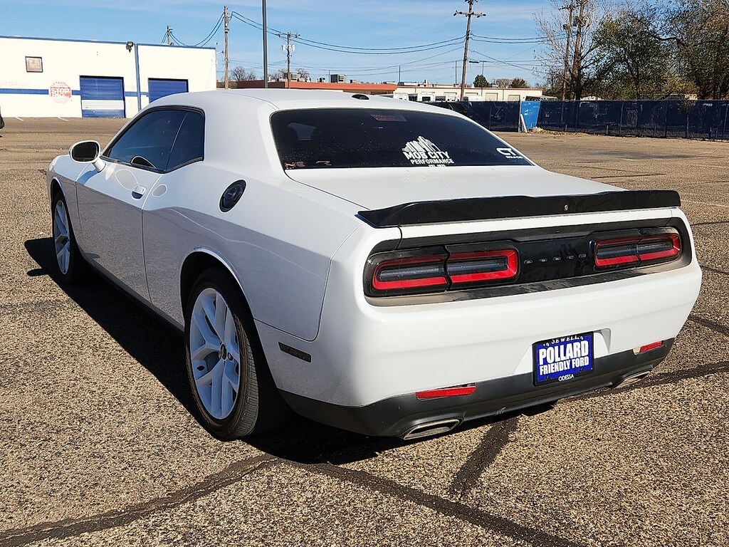 Used 2021 Dodge Challenger SXT Coupe