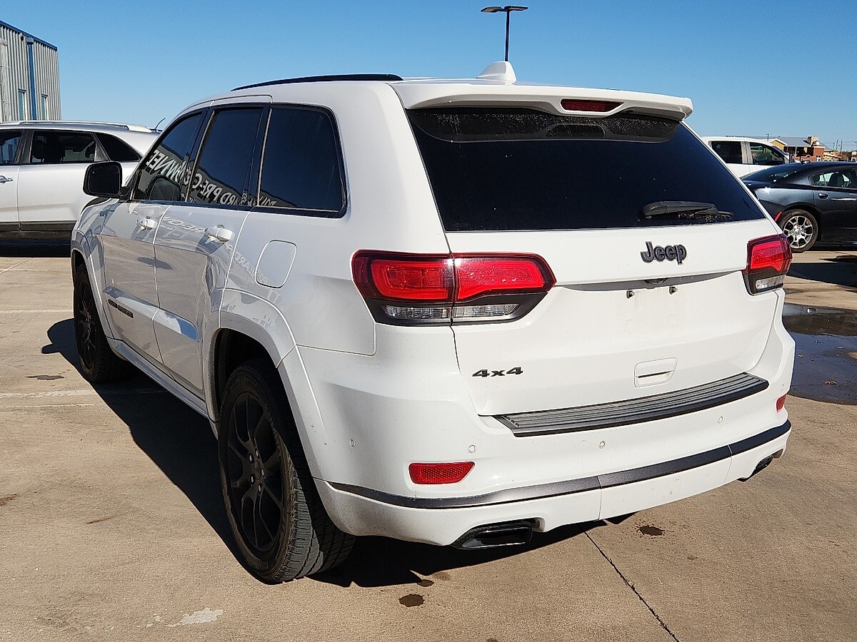 2020 Jeep Grand Cherokee High Altitude photo 2