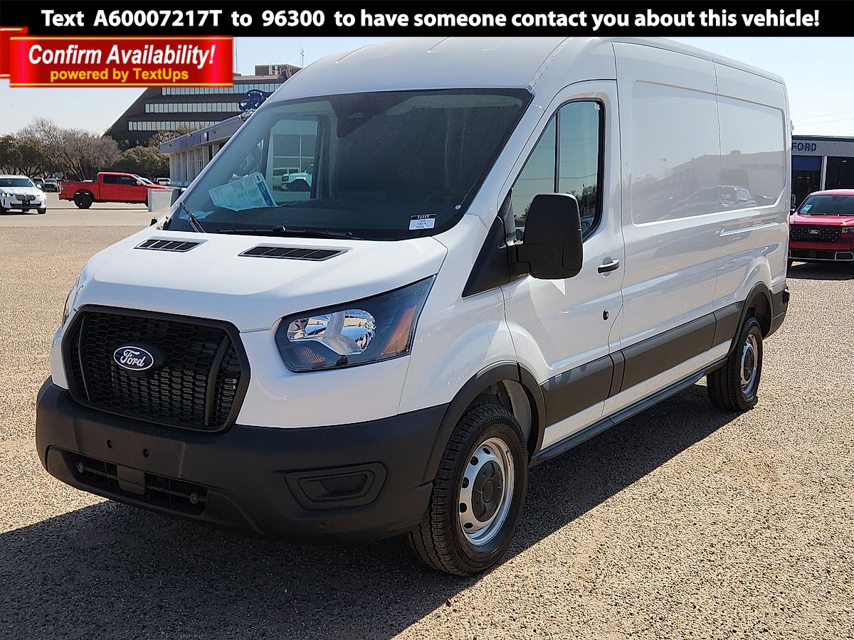 2026 Ford Transit Van