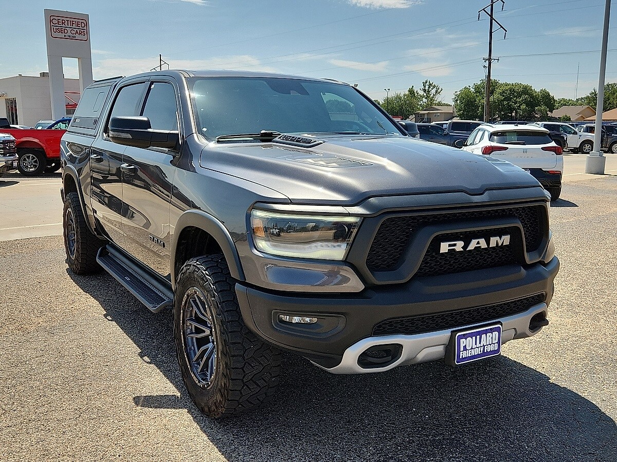2023 Ram 1500 Rebel photo 4