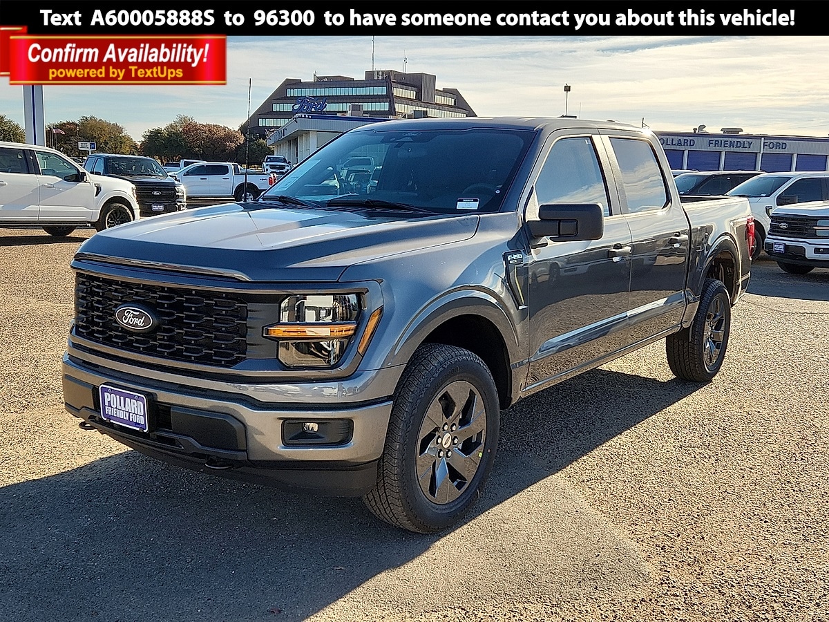 2025 Ford F-150 STX's photo