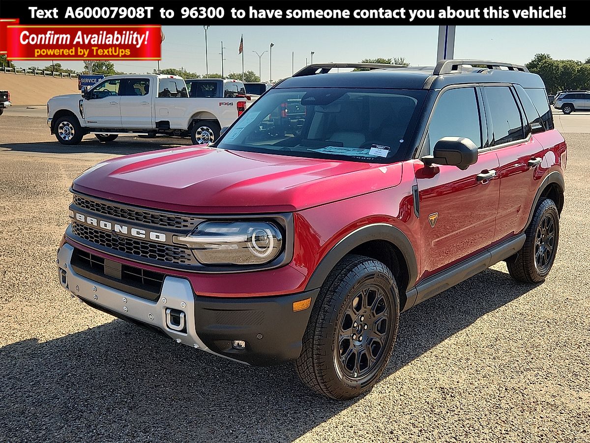 2026 Ford Bronco Sport SUV 