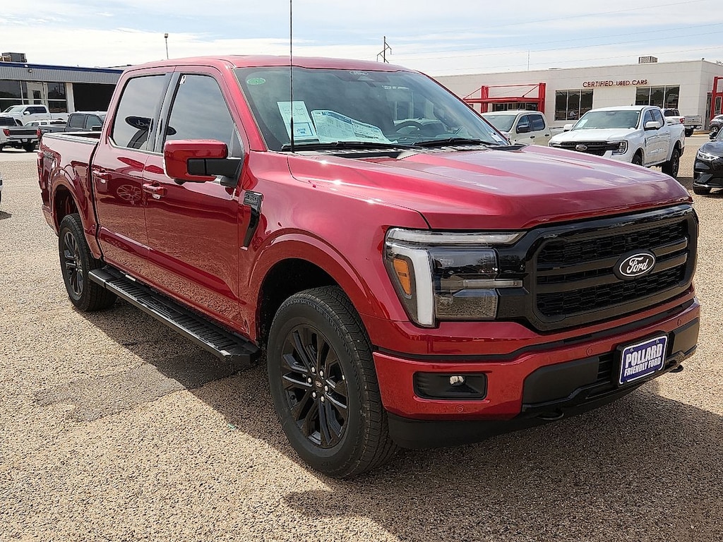 New 2026 Ford F-150 Lariat Truck