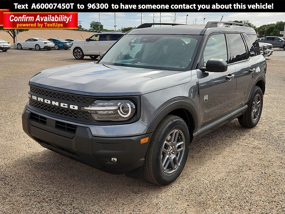 New 2026 Ford Bronco Sport Big Bend