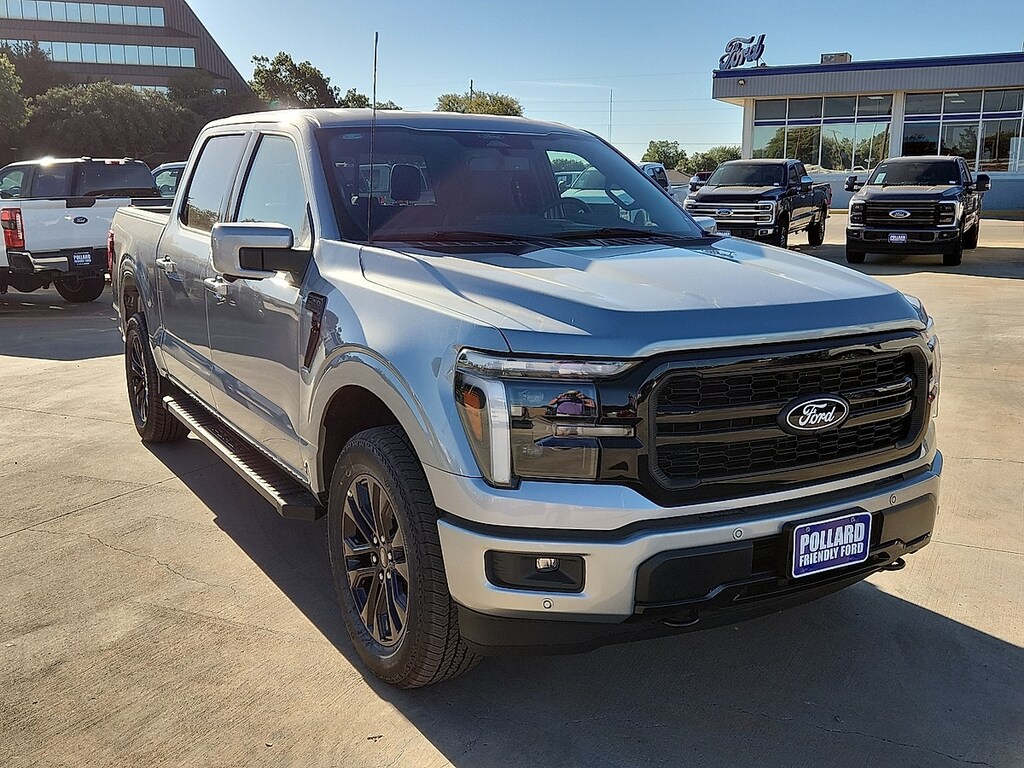 New 2025 Ford F-150 Lariat Truck