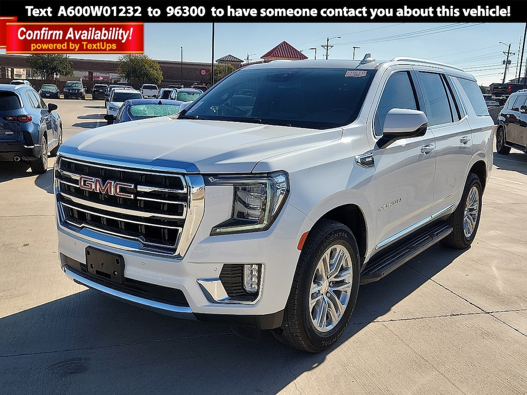 Used 2023 GMC Yukon SLT SUV