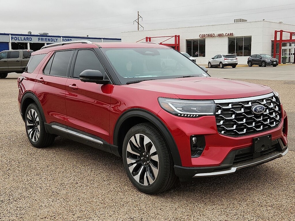 New 2026 Ford Explorer Platinum SUV