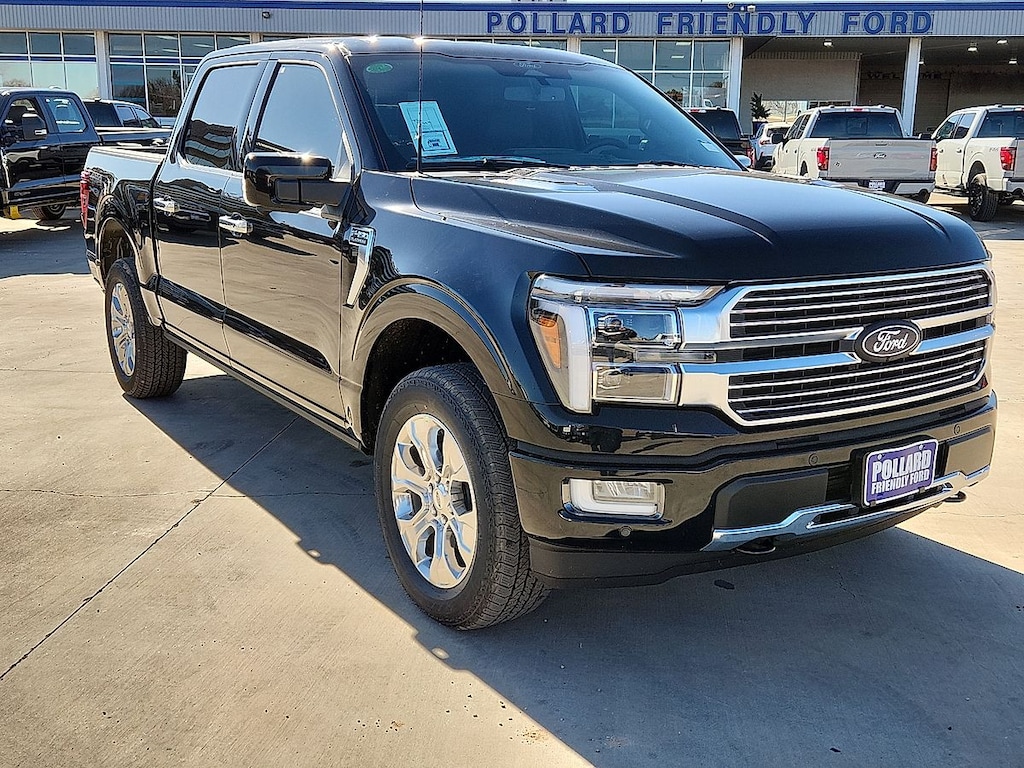 New 2026 Ford F-150 Platinum Truck
