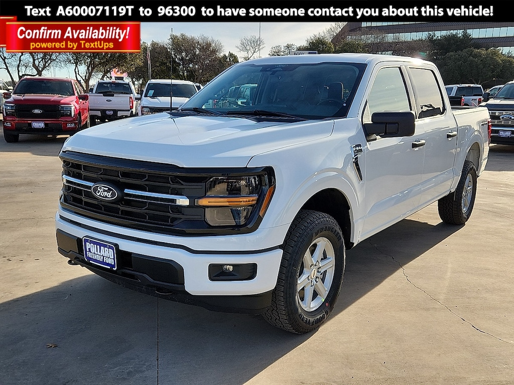 New 2026 Ford F-150 XLT Truck