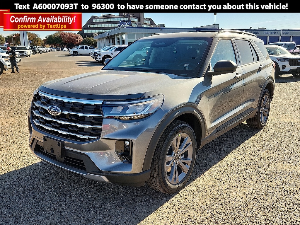 New 2026 Ford Explorer Active SUV