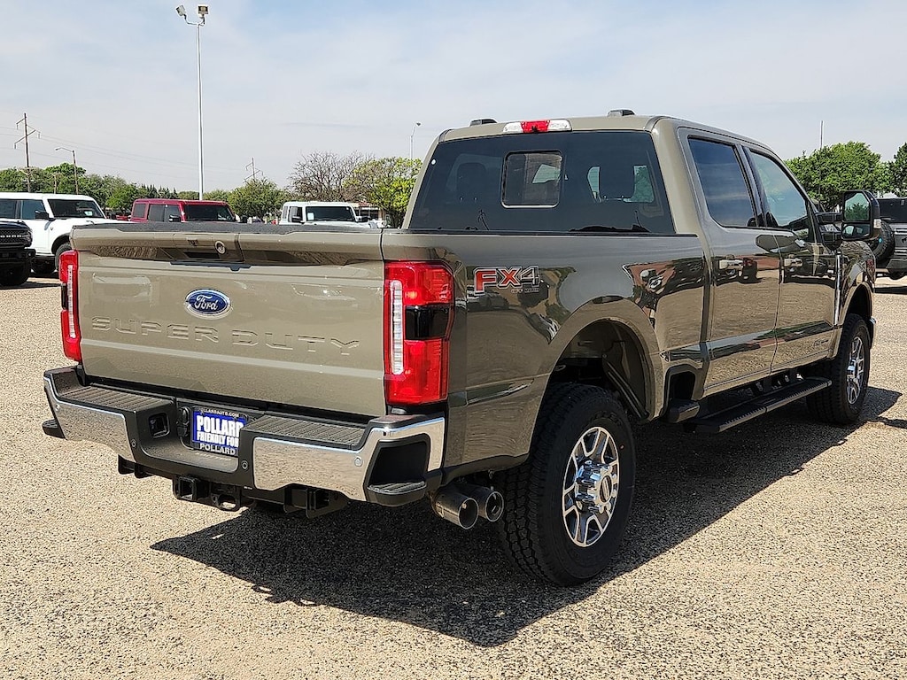New 2026 Ford F-350SD Lariat Truck