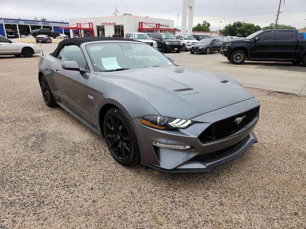 Used 2022 Ford Mustang For Sale at Pollard Friendly Ford Co VIN