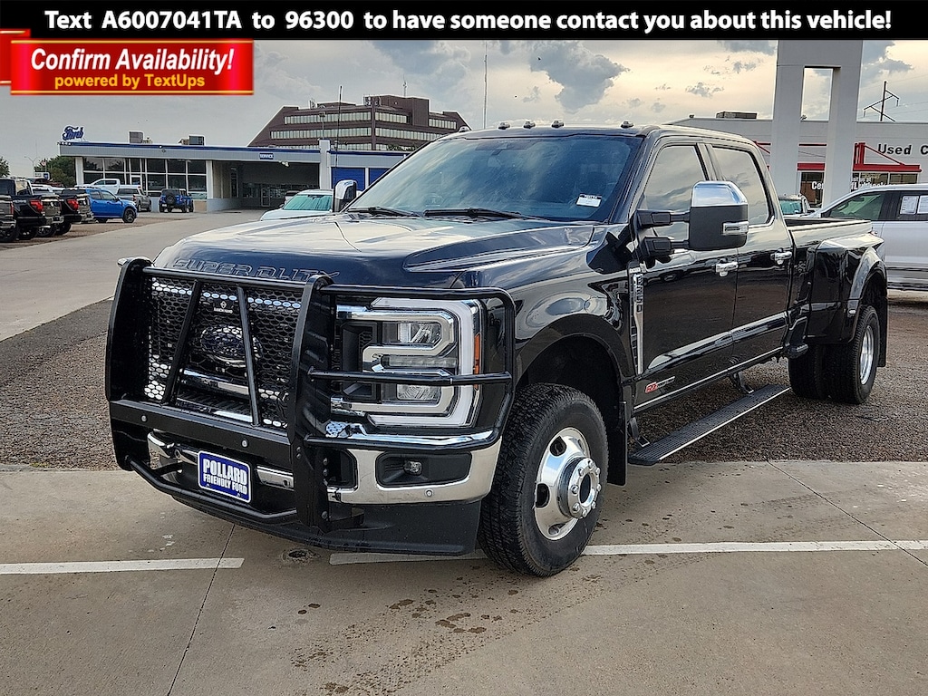 Used 2024 Ford F-350SD King Ranch Truck
