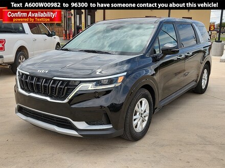 2023 Kia Carnival LX Minivan/Van 2023 Kia Carnival LX Minivan/Van