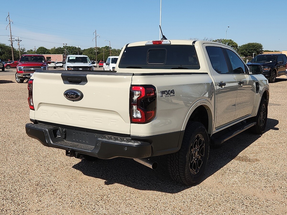 2025 Ford Ranger XLT photo 3