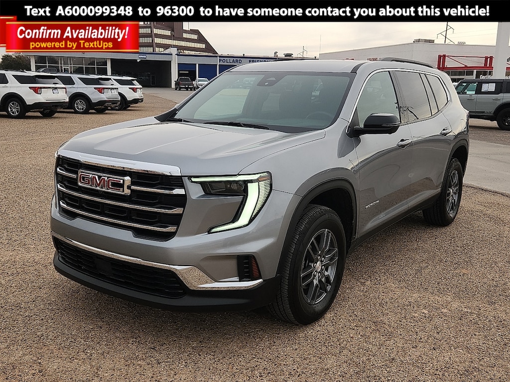 Used 2025 GMC Acadia Elevation SUV