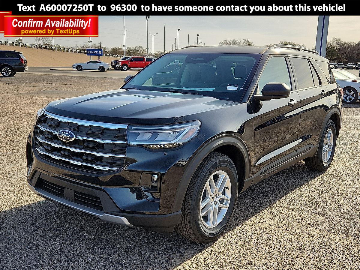 2026 Ford Explorer SUV 
