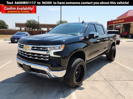 2024 Chevrolet Silverado 1500 LTZ Truck 2024 Chevrolet Silverado 1500 LTZ Truck