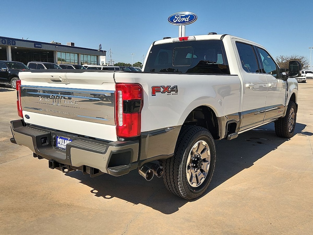 New 2026 Ford F-250SD King Ranch Truck