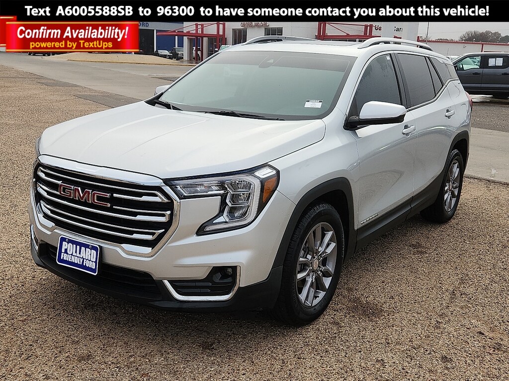 Used 2022 GMC Terrain SLT SUV