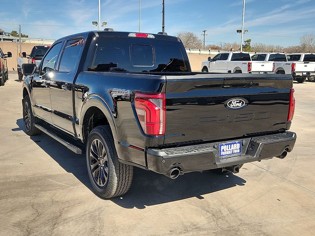 New 2026 Ford F-150 Lariat Truck