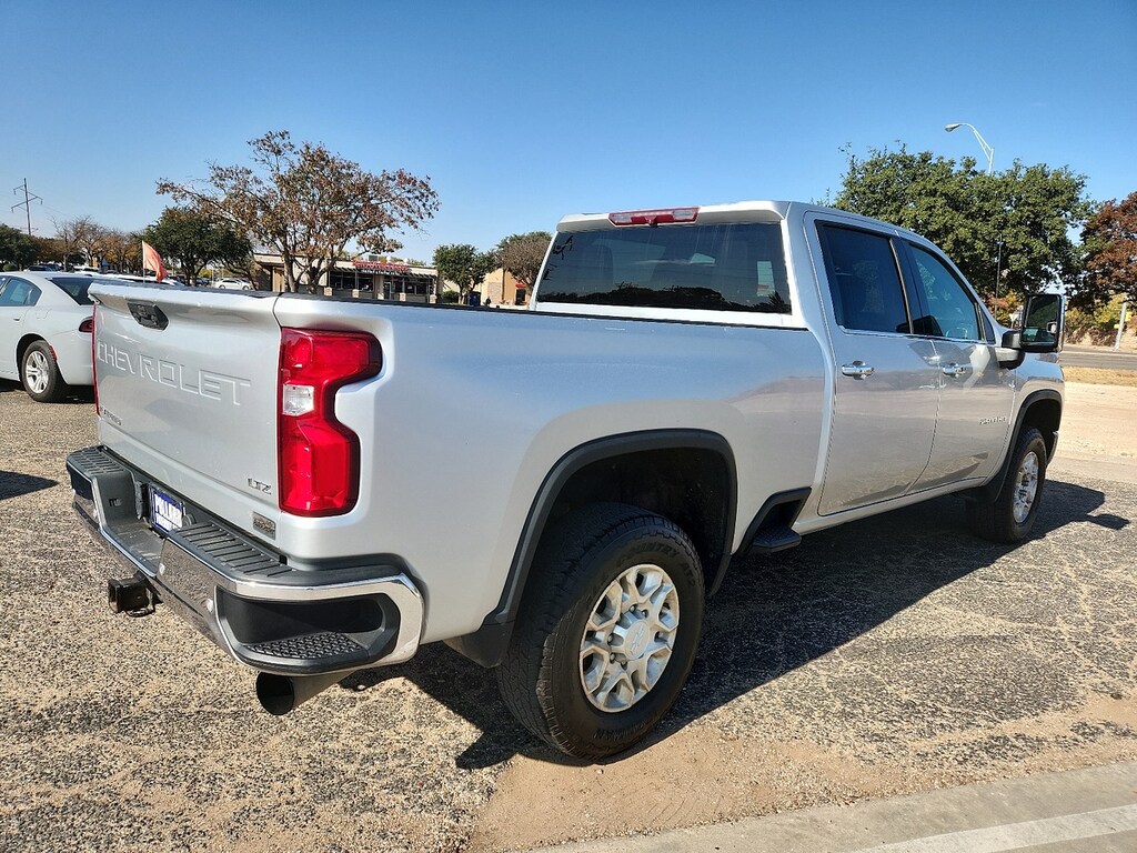 Used 2020 Chevrolet Silverado 2500HD For Sale at Pollard Friendly Ford