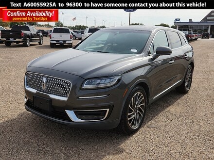 2019 Lincoln Nautilus Reserve SUV 2019 Lincoln Nautilus Reserve SUV