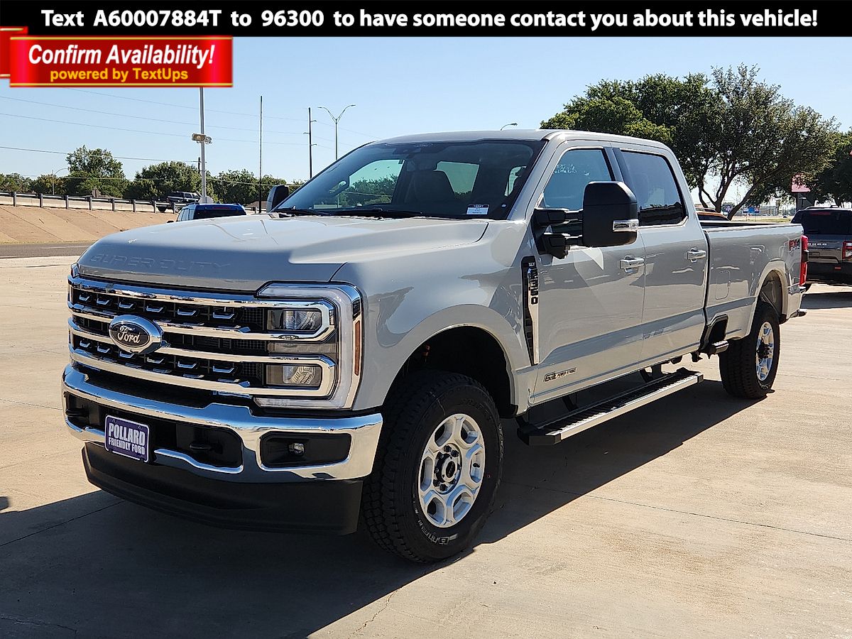 New 2026 Ford F-350SD XLT