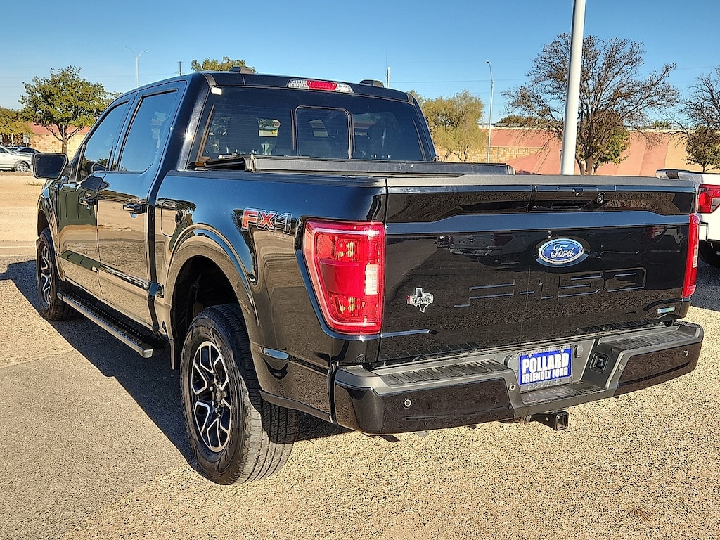 Used 2021 Ford F-150 XLT Truck
