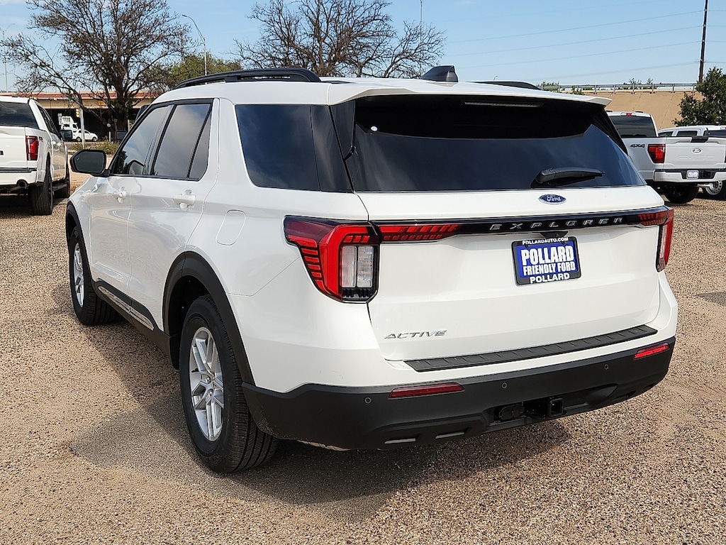 New 2025 Ford Explorer Active SUV