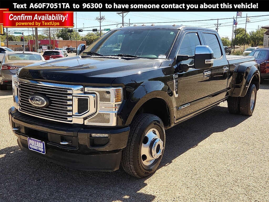 Used 2022 Ford F-350SD Platinum Truck