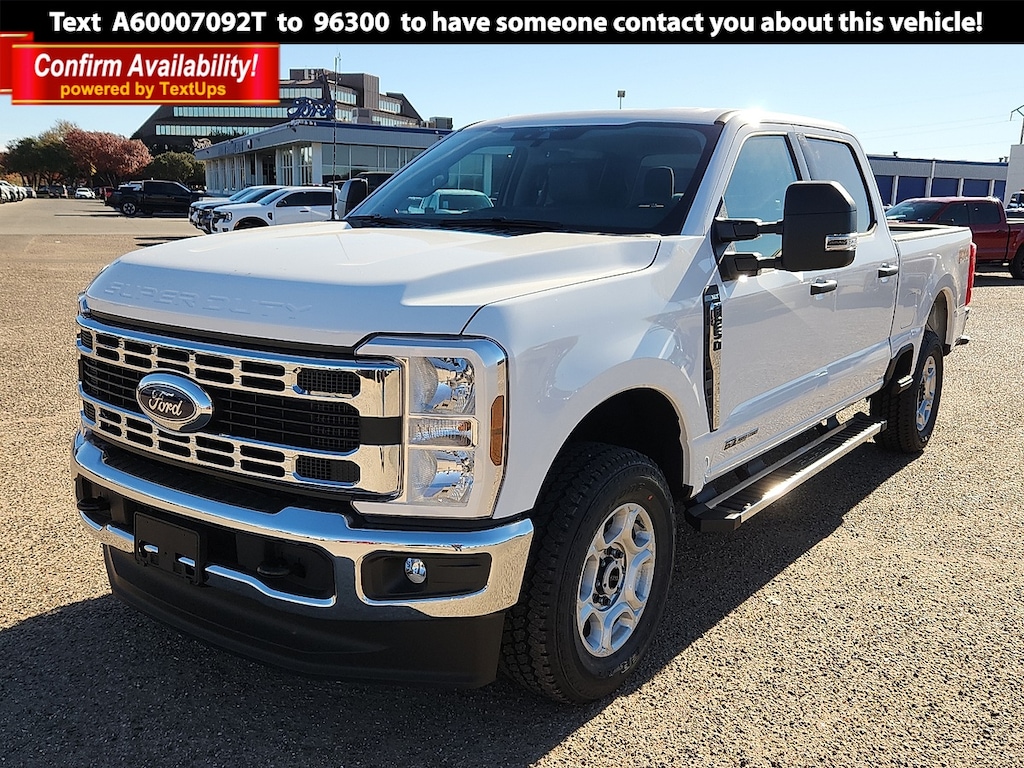 New 2026 Ford F-250SD XLT Truck