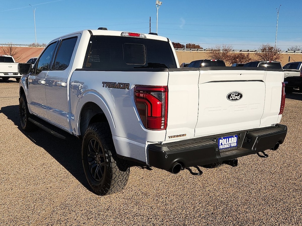 New 2025 Ford F-150 Tremor Truck