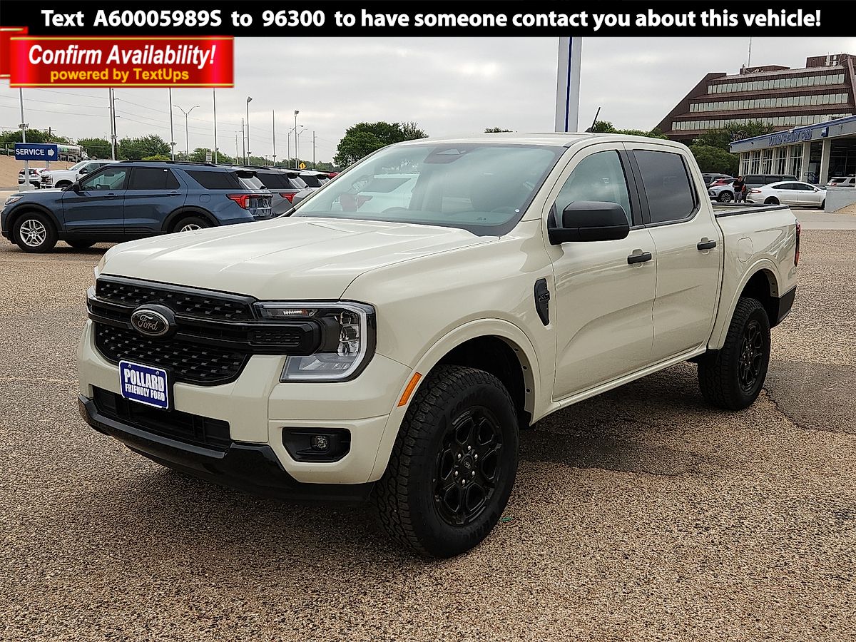 2025 Ford Ranger